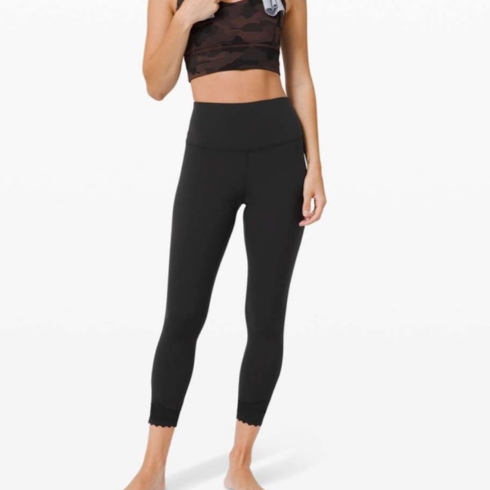 Lululemon Align High-Rise Pant Scallop, Excellent Condition